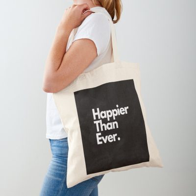 Happier Than Ever Tote Bag Official Billie Eilish Merch