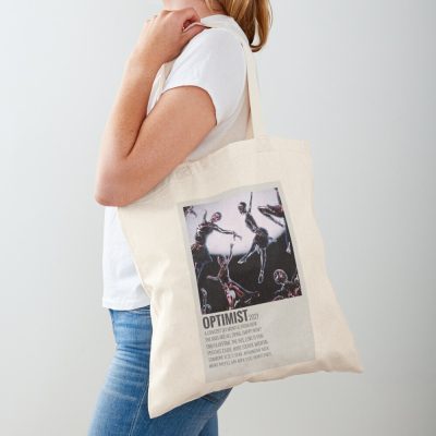 Finneas Optimist Album Tote Bag Official Billie Eilish Merch