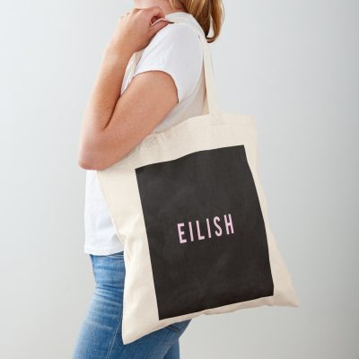 Eilish Tote Bag Official Billie Eilish Merch