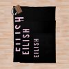 Eilish Throw Blanket Official Billie Eilish Merch