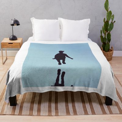 Fly Billie Throw Blanket Official Cow Anime Merch