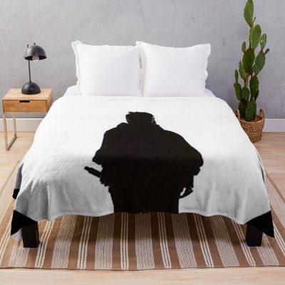 Circle Lamp Throw Blanket Official Cow Anime Merch