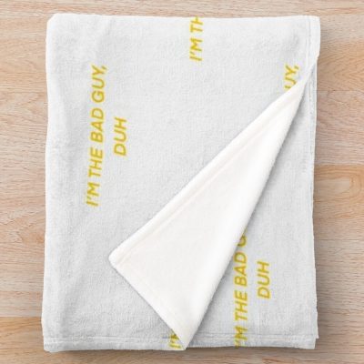 Billie  Bad Guy 2| Perfect Gift|Billie Eilish Gift Throw Blanket Official Billie Eilish Merch