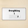 Everything I Wanted Billie Eilish Mouse Pad Official Billie Eilish Merch