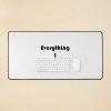 Everything I Wanted Billie Eilish| Perfect Gift|Billie Eilish Gift Mouse Pad Official Billie Eilish Merch