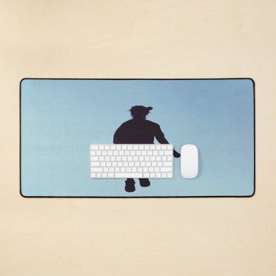 Black Awesome Silhouette Billie Mouse Pad Official Cow Anime Merch