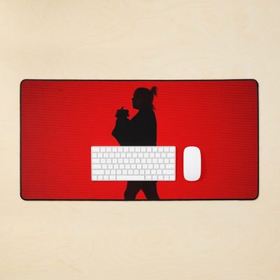 Red Walks Mouse Pad Official Cow Anime Merch