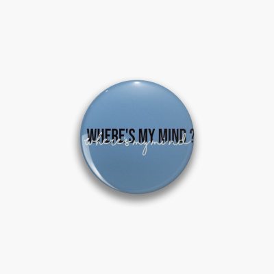 Where'S My Mind? Pin Official Billie Eilish Merch