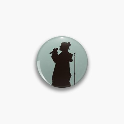 Singing Time Pin Official Billie Eilish Merch