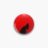Red Black Pin Official Billie Eilish Merch