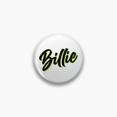 Billie Sticker Pin Official Billie Eilish Merch