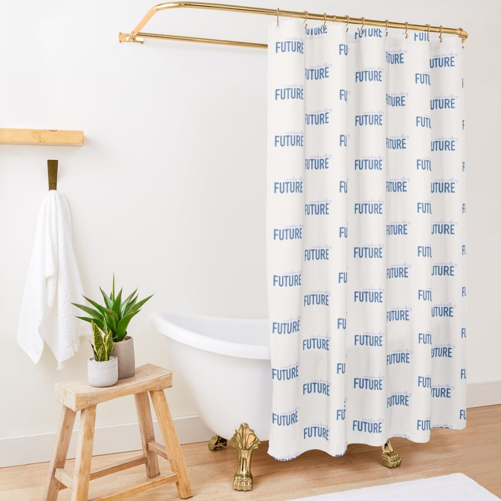 I’M In Love With My Future Shower Curtain Official Billie Eilish Merch