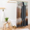 Black Awesome Silhouette Billie Shower Curtain Official Cow Anime Merch