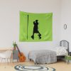 Billie Silhouette Concert Tapestry Official Cow Anime Merch